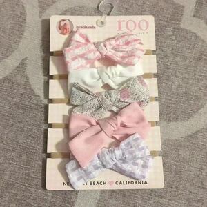 Buttery soft bows your little one will love. Say goodbye to uncomfy bows that le